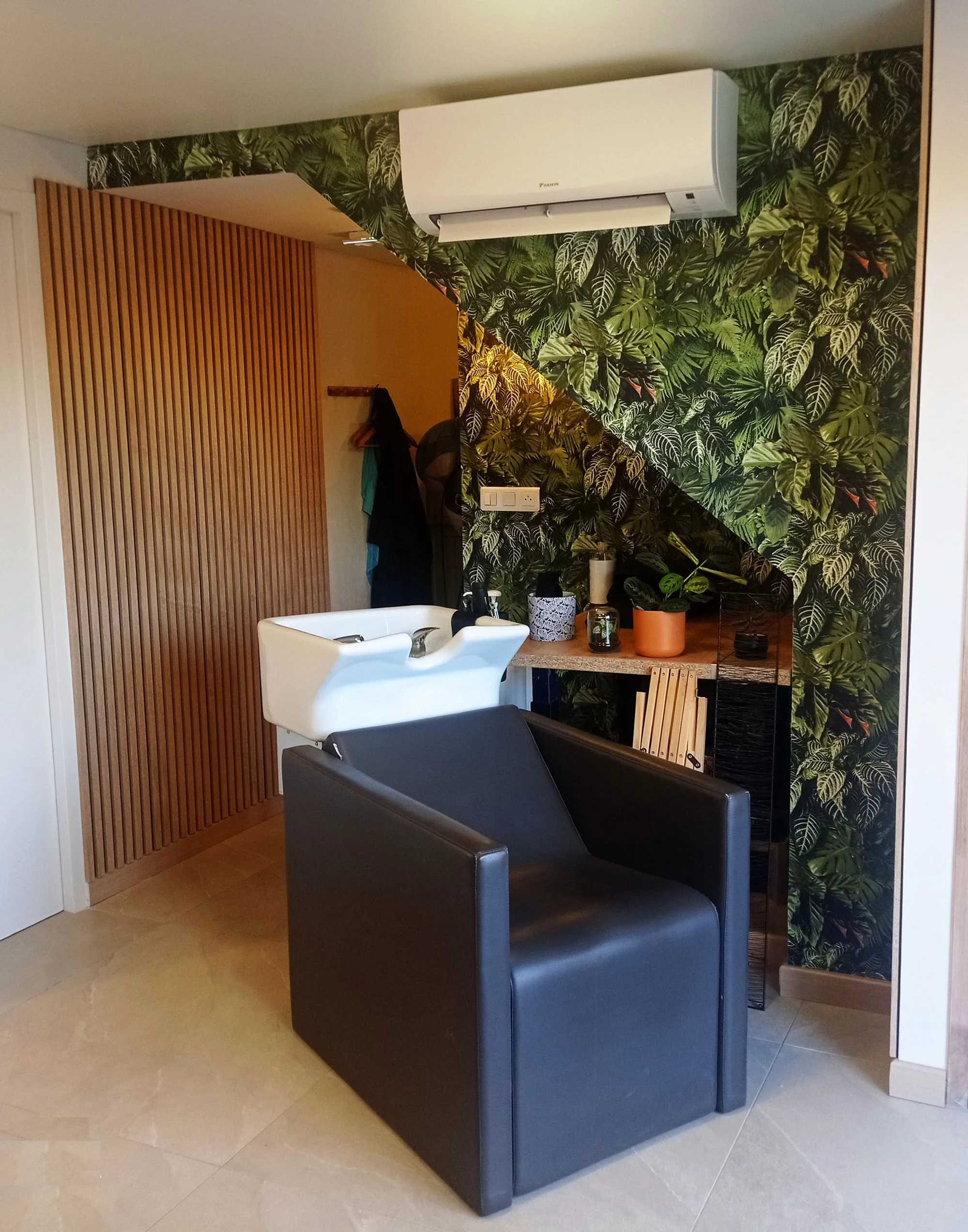 Agencement Salon de coiffure - Marine BEZIA